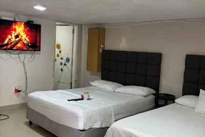 Image de Rooms near coral beach, good, nice and cheap in el rodadero.