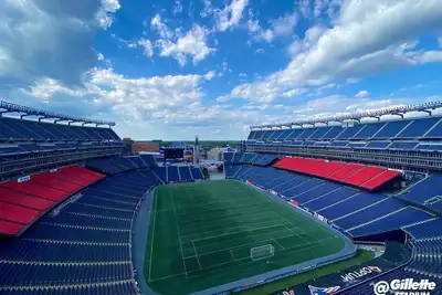 Image de Perfect World Cup Getaway – Close to Stadium & Pool, Grill & Gym included!