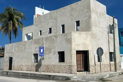 Image de 3 bedrooms vacation home one block from the beach, rooftop, Bbq and Beach view