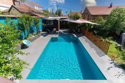 Pure Sky Apartments with pool