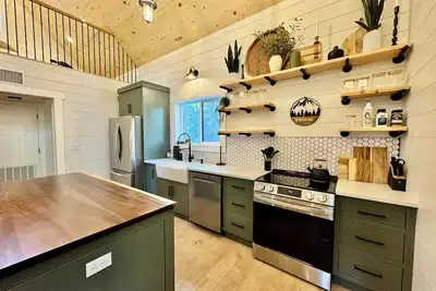 Image de Zion Mountain Cabin Retreat is just minutes away from Zion National Park.