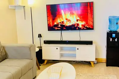 Image de Charming 2-Bed Apartment, Top Floor, Palm Ridge Vipingo, Kilifi – Ac & Pool