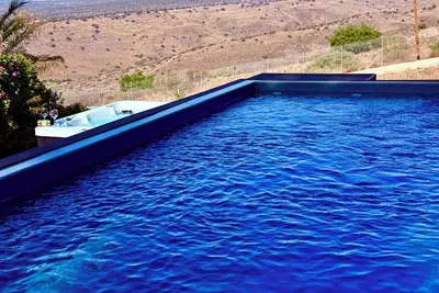 Image de Golan View Villa – Ma’ale Gamla\nVilla Overlooking the Golan\nScenic Golan View