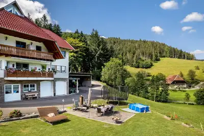 Image de Appartement \"Oberhubhof\" avec terrasse commune, balcon et Wi-Fi