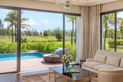 Image de 2 bedroom villa located right next to the stunning beach on Hon Tre Island