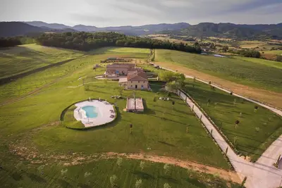 Image de Le Tre Virtù Luxury Relais, Private Pool, Mugello