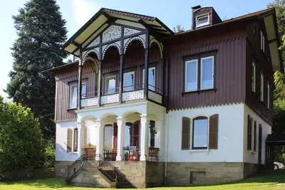 Image de Villa Silberborn App. 10 with a fantastic view