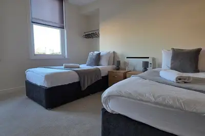 Modern apartment 10 in Town Centre