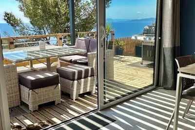 Image de Mobil-home luxe vue mer Domaine de l'Ile d'Or Saint Raphaël