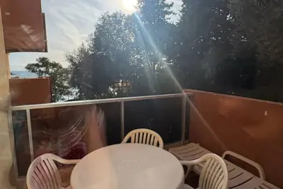 Image de Studio 4 pers, Wi-Fi, vue mer, terrasse