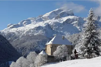 Image de Luxury Chalet at the Foot of the Dolomites by the Castle