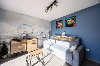 Image de Genos Appartement 6 pers Proche lac Wifi