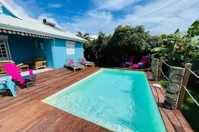 Image de Homerez - Villa confortable avec piscine privée à Sainte-Luce