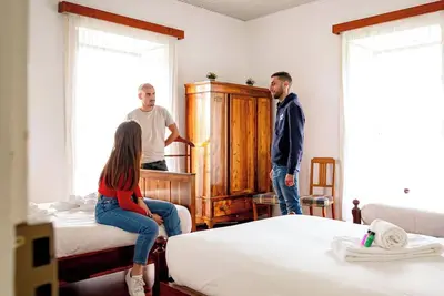 Hospedaria Casa D'Avó Quarto 1 - Triplo