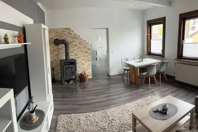 Image de Cozy vacation apartment in the Wartburg town of Eisenach