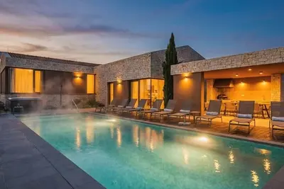 Image de Deluxe Villa Brtonigla with heated pool