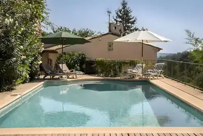 Image de Villa Marie – Vue & piscine à Vence
