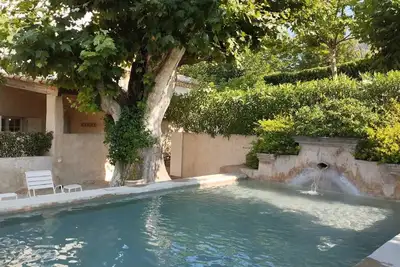 Image de Le Mas aux Trois Fontaines L'Oustal Gite Adult Only