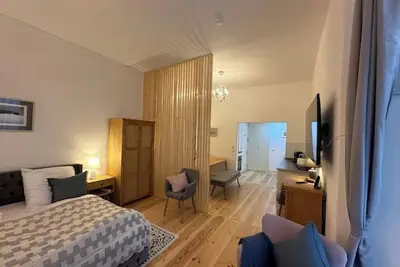 Image de 2 connected apartments in Prenzlauer Berg - space for everyone, retreat included