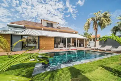Image de 🌴 Palm Villa 5★ – Villa avec piscine à Boucan Canot