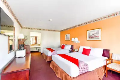 Image de Double Room Perfect for Quick Stays Near Tyler Airport