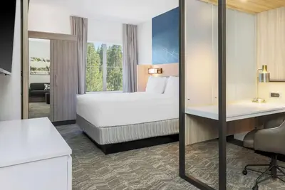 Explore Donner Trails from Modern Room Perfect for Relaxation + Pets Allowed