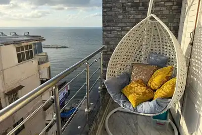 Image de Spacious 3-bedroom apartment in amazing Alexandria Governorate with Ac