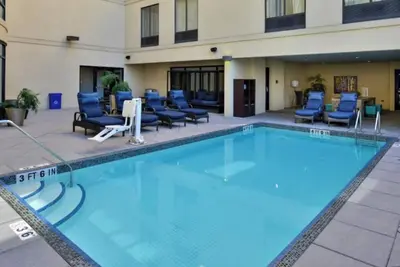 Image de Relax by the Pool! Historic Downtown Unit with Fitness Center | 2 Units