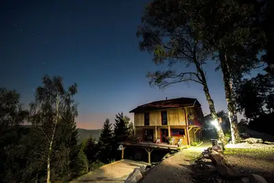 Image de Un séjour ressourcement dans les Hautes Vosges-Géradmer-Chalet Spa Sauna 15 pers