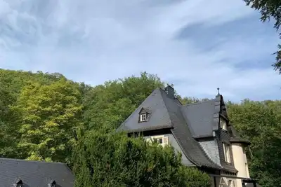 Image de Landsitz Kammerburg :Apartment with garden view