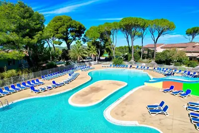 Image de La Maisonnette du Mas, 6 pers Piscine à Calvisson