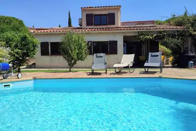 Image de La villa Le Clos Ferté au Lavandou