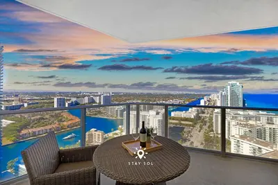 Image de Amazing 1br Apartment with Ocean View Balcony