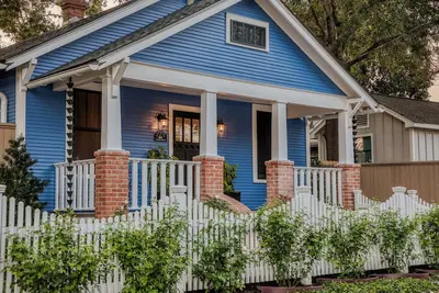 Image de The Bluebonnet Bungalow located near downtown Brenham, Texas