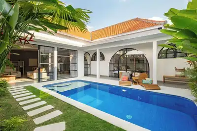 Image de Villa Hamal by Dvh Luxe Retreats 2br Private Pool Villa Near Canggu