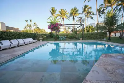 Casa com Piscina, Churrasqueira e Wi-Fi – Cumbuco