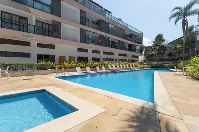 Image de Apartamento em Itaipava com Piscina e Academia