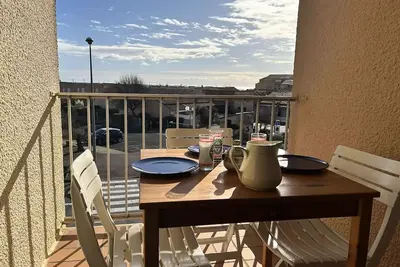 Image de Appartement 2 pièces mezzanine - 5 couchages - Saint Pierre La Mer