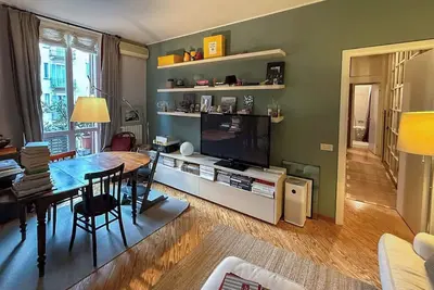 Image de w*| Bright 2br in Central Porta Venezia