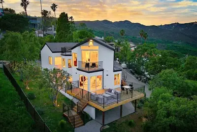 Image de Brand New Gorgeous 4-bedroom Malibu villa with Ocean Views