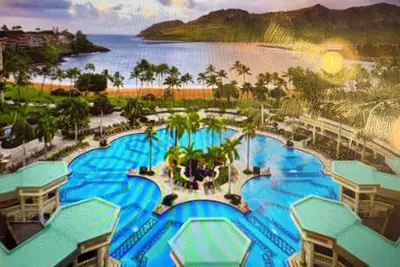Image de Labor Day Special 1 Bedroom Sept 5 -12 at Beautiful Kauai Marriott