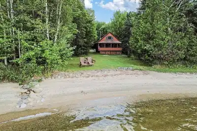 Winding Down | Waterfront on Mooselookmeguntic | Beach