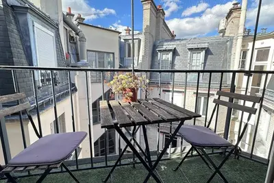 Image de Studio avec balcon - Montmartre