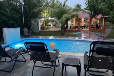 Image de Fabulous 9-bedroom lodge in Higüey perfect for group getaways