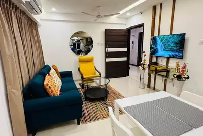 Image de 2br Service Apartment 301 Chembur by Flora Stays
