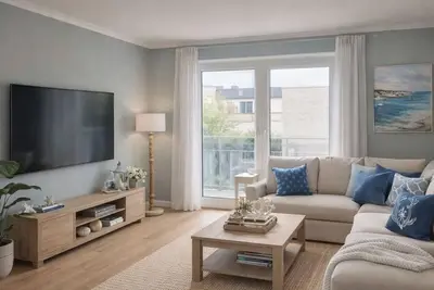 Image de 2140 - Strandwiese 13 - 2140 - Modern vacation apartment with balcony, only 130 m