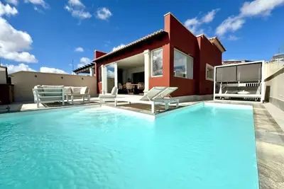 Image de Villa privée avec piscine chauffée Caleta de Fuste