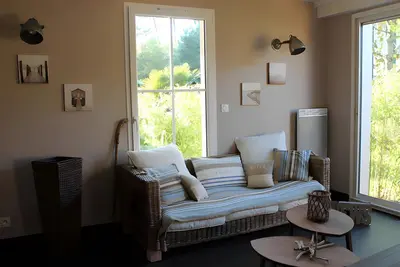 Image de Maison Ô5 avec terrasse, 150m plage, 50m commerces