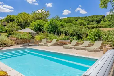 Image de Le Pressoir - Maison de campagne avec Piscine chauffée