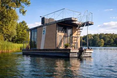 Image de Rent a houseboat Fs-free for 5 people in Berlin on the Spree - Anker Ladies